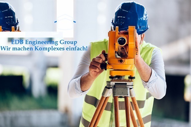 Bauingenieur bei der Bauüberwachung in Oldenburg