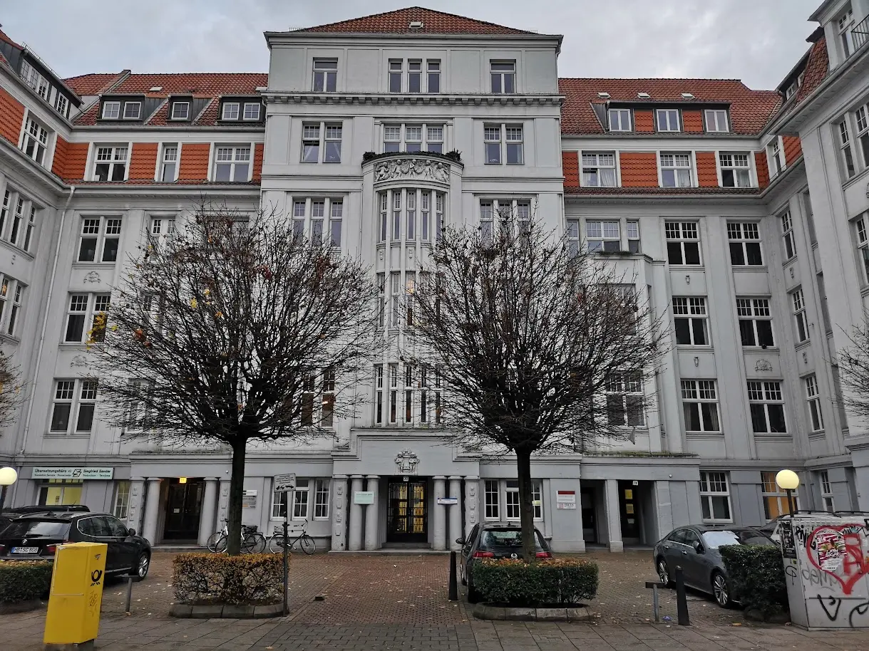 Bestandsgebäude des Projekts Bremen