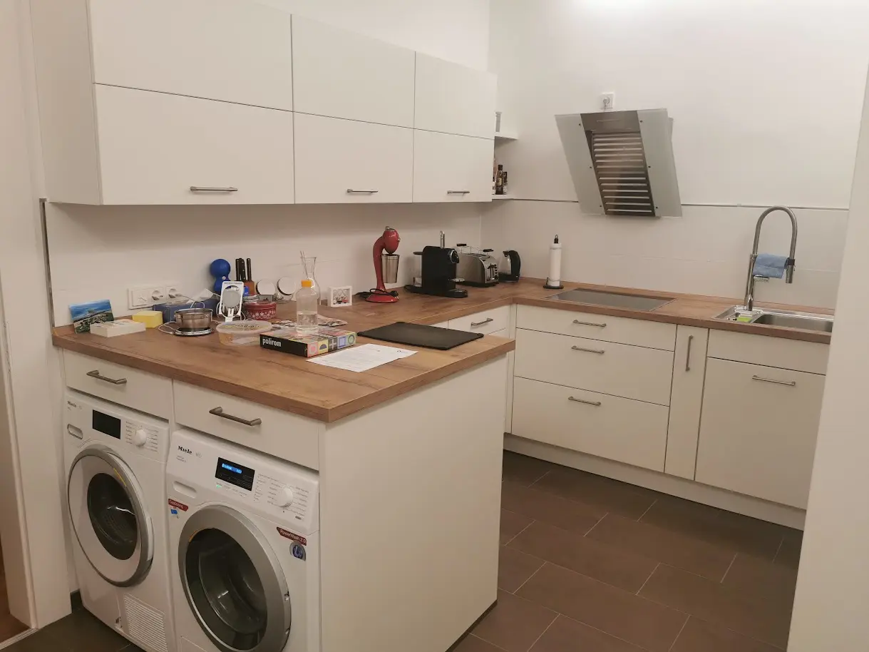 Fertiggestellte Küche im Projekt Bremen